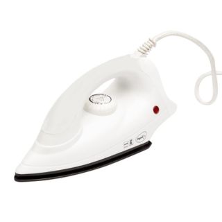 Limited Time Deal - Pigeon Ivory 1000W Dry Iron at Just Rs.369 !!